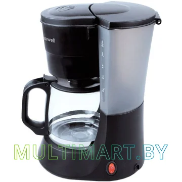 Капельная кофеварка Maxwell MW-1650 BK картинка 3